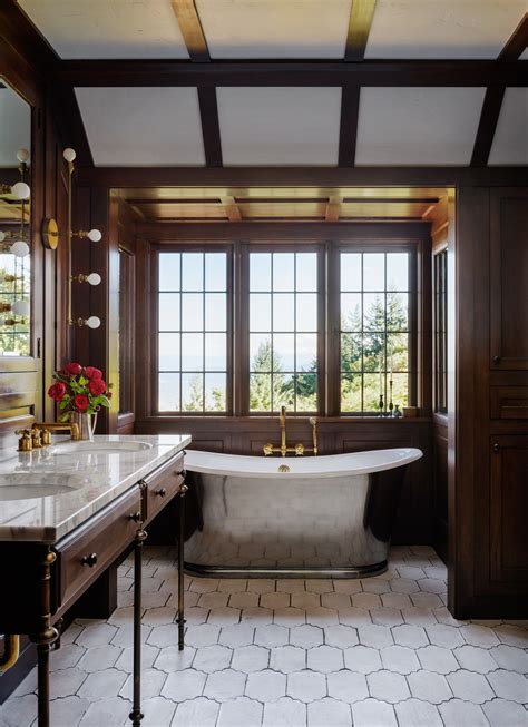 modern tudor bathroom|modern tudor home interiors.